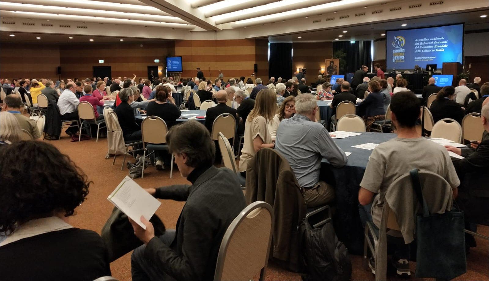 From event to process – the Synod in Italy