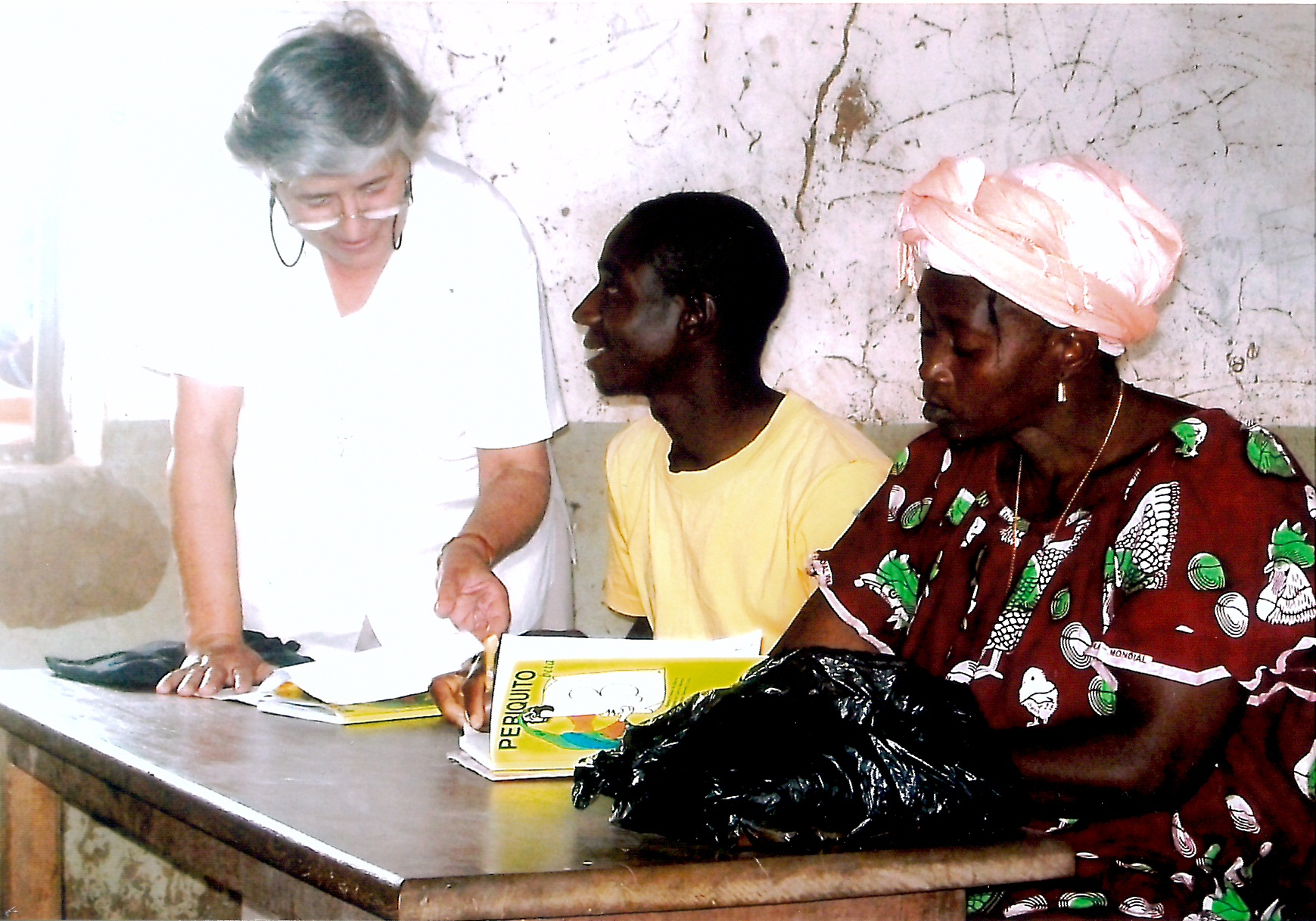 Guinea 2010: literacy and evangelisation